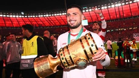 Pokal-Triumph für den VfB: Undav als Jägermeister-Fan - "Bier mag ich nicht"