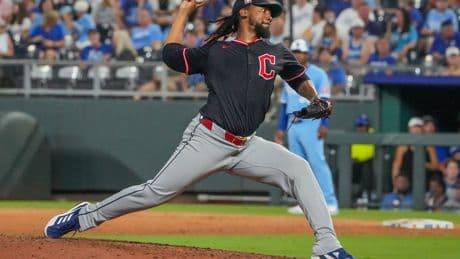 Guardians closer Emmanuel Clase placed on leave as part of MLB gambling probe