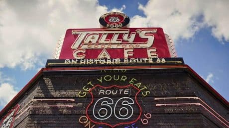 Route 66 still tastes like 1955, and that's the point