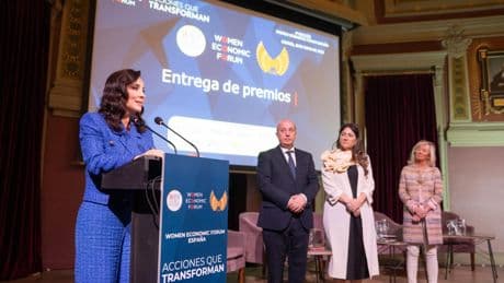 Begoña Aramendía, Margarita del Val y Cruz Sánchez de Lara son premiadas por Women Economic Forum España 2025