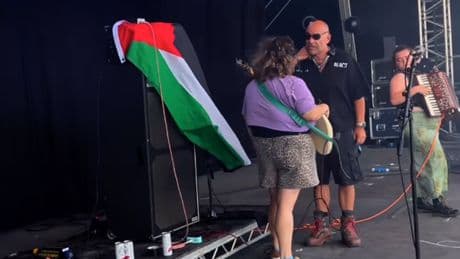 Bands boycott Victorious Festival after The Mary Wallopers’ set cut short over ‘Free Palestine’ protest