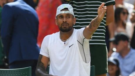 <p>&ldquo;Uno spettacolo di m&hellip;&rdquo;: Kyrgios demolisce Wimbledon e tira fuori la Champions League</p>