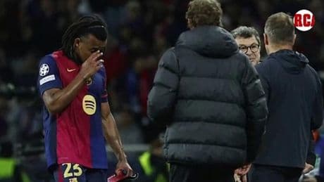 Problemón para Flick: el Barça confirma la lesión de Koundé