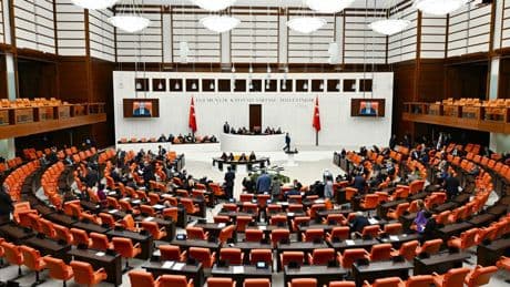 İsrail tezkeresi TBMM Genel Kurulu'nda kabul edildi