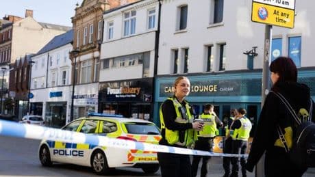 Derby bank stabbing police update after customer knifed to death inside Lloyds Bank