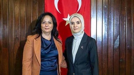 Bakan Göktaş Filistinli mevkidaşıyla görüştü! Gazzeli hasta çocukları ziyaret etti