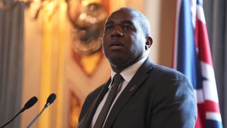 Israel could face further sanctions if it does not agree Gaza ceasefire – Lammy