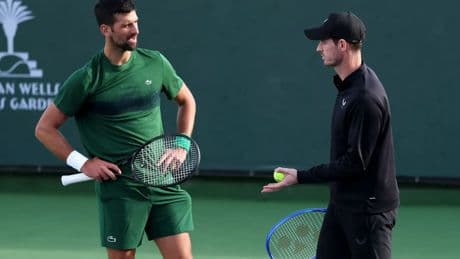 Novak Djokovic pone fin a su relación profesional con Murray a menos de dos semanas de Roland Garros