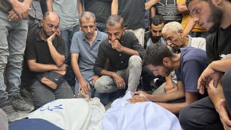 Israeli airstrike kills a prominent Al Jazeera journalist and colleagues in Gaza