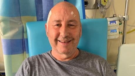 Candy floss smell was early symptom of aggressive brain tumour for Scots dad