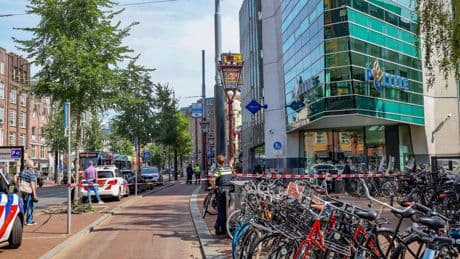 Mogelijk explosief gevonden bij politiebureau centrum Amsterdam