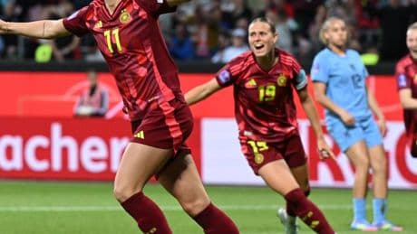 In EM-Form: 4:0 gegen Niederlande – Torhungrige DFB-Frauen setzen Ausrufezeichen