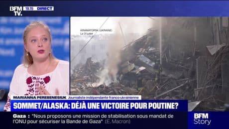 Story 5 : Sommet/Alaska, déjà une victoire pour Poutine ? - 11/08