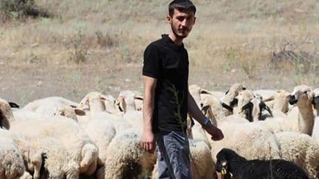 Devlet desteğiyle modern çiftlik kurdu