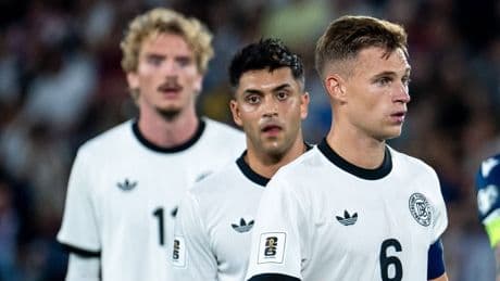 Blamage in der WM-Quali: Zweimal Note 6 – DFB-Stars desolat in Bratislava