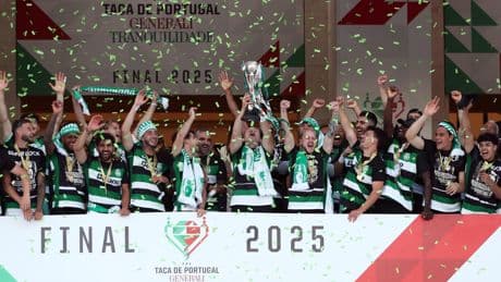 Foot : après le championnat, le Sporting s’adjuge la Coupe du Portugal face à Benfica