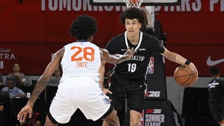 Nets rookies’ early problem arises again in Summer League loss to Knicks