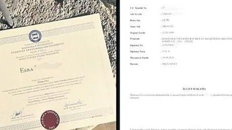 Sahte diploma satışı yapan sitelerden faaliyetlere devam! Sahtekâr sitem etti