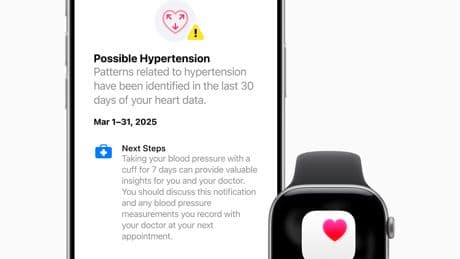 Your Apple Watch Can Now Detect Hypertension