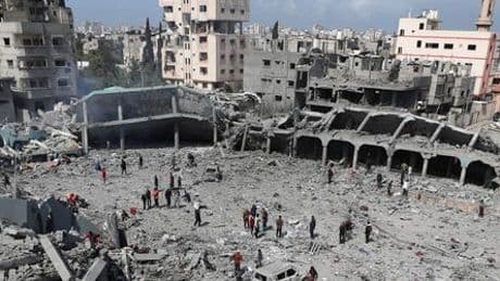 Krieg in Nahost: Israels Sicherheitskabinett billigt Plan zur Einnahme des Gazastreifens