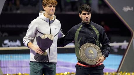 Sinner vs Alcaraz start time and how to watch Italian Open final today