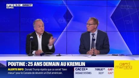 Poutine : 25 ans demain au Kremlin - 06/05