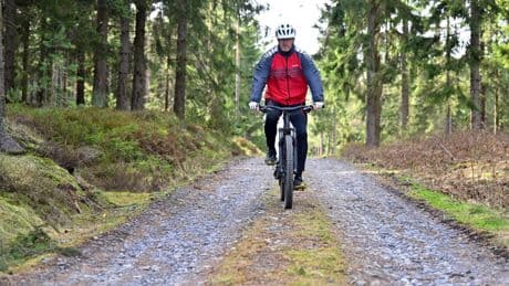 Tourismus: Neue Mountainbike-Strecken im Thüringer Wald