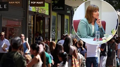 Rachel Reeves is living under a rock if she thinks the country is growing, says MAGGIE PAGANO