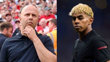Liverpool and Barcelona could do transfer deal as Lamine Yamal idea hatched