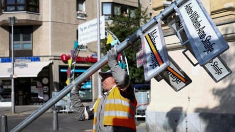 Jahrelanger Streit in Berlin - Gericht stoppt Umbenennung der Mohrenstraße