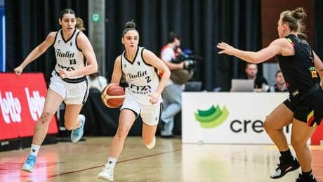 Italbasket, Matilde Villa infortunata: rotti i legamenti crociati. Al suo posto subentra Matilde Santucci