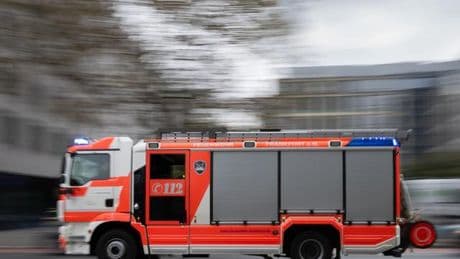 Frankfurt am Main: Brand in Einrichtung für betreutes Wohnen