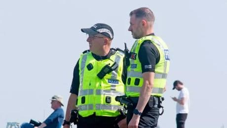 We must kit out our cops properly as uniforms 'not fit for purpose'