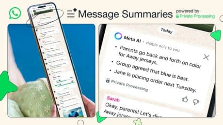 WhatsApp estrena una polémica función: ahora puede usar IA para leer el contenido de los chats y resumirlo