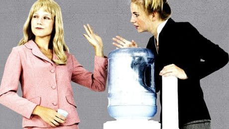 We should all know a lot less about our coworkers