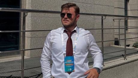 AK Parti İlçe Gençlik Kolları Başkanı Eren Tuncel hayatını kaybetti
