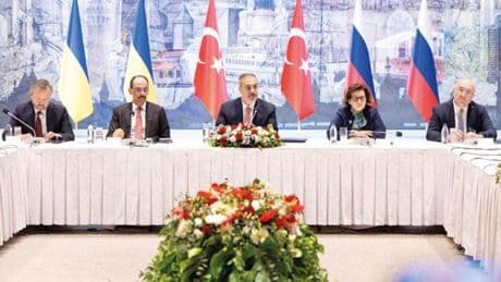 Dolmabahçe görüşmelerinden... Ukrayna masasından esir takası çıktı