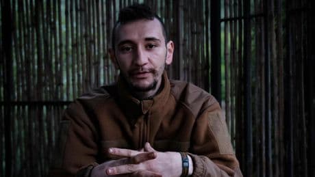 'Rizos', de Villaverde a combatir en Ucrania: "He venido a terminar el trabajo que no pudo acabar mi hermano"