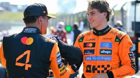 McLaren imprendibili in Olanda: una lotta in famiglia fra Piastri e Norris