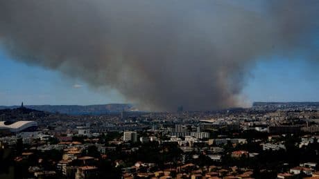 Feux de forêt : vigilance rouge dans les Bouches-du-Rhône dimanche