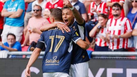 LIVE Johan Cruijff Schaal: Go Ahead Eagles verrassend de rust in met voorsprong tegen PSV
