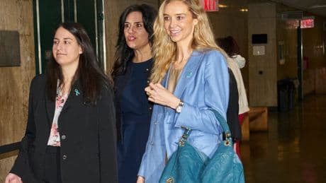 Ex-model testifying that Harvey Weinstein sexually assaulted her questioned about private journal