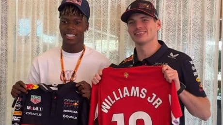 Nico Williams llega a Barcelona... para disfrutar de la Fórmula 1