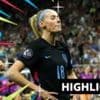 WATCH: Kelly's extra-time goal gives England victory over Italy