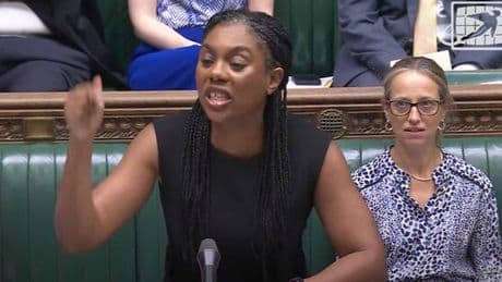 Kemi Badenoch's dire warning Keir Starmer is not fit to govern after welfare humiliation