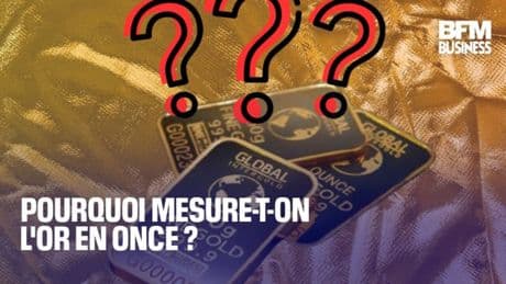 Pourquoi mesure-t-on l'or en once ?