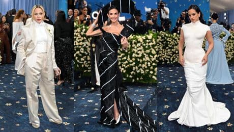 Del vestido arquitectónico de Demi Moore al traje satinado de Madonna: los mejores looks de la Gala Met 2025