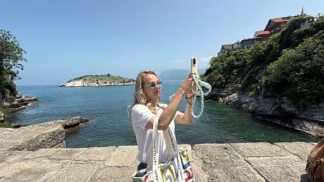 Amasra'da bayram yoğunluğu; 4 günde 19 bin 143 araç giriş yaptı