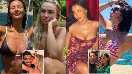 Meet the Club World Cup WAGs: Maya Jama and Co will be cheering on their partners during FIFA's new tournament - but not all of them are set to travel to the United States