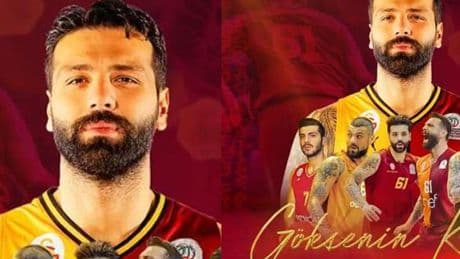 Galatasaray, Göksenin Köksal’a veda etti